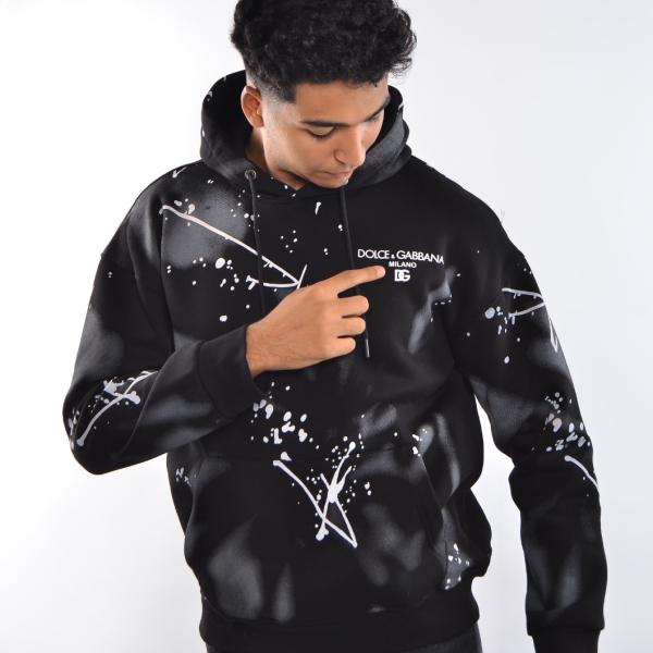 سويت شيرت تاي داي(GABBANA)