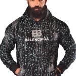 سويت شيرت تاي داي (balenciga)