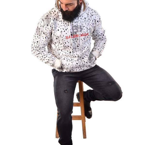 سويت شيرت تاي داي (balenciga)