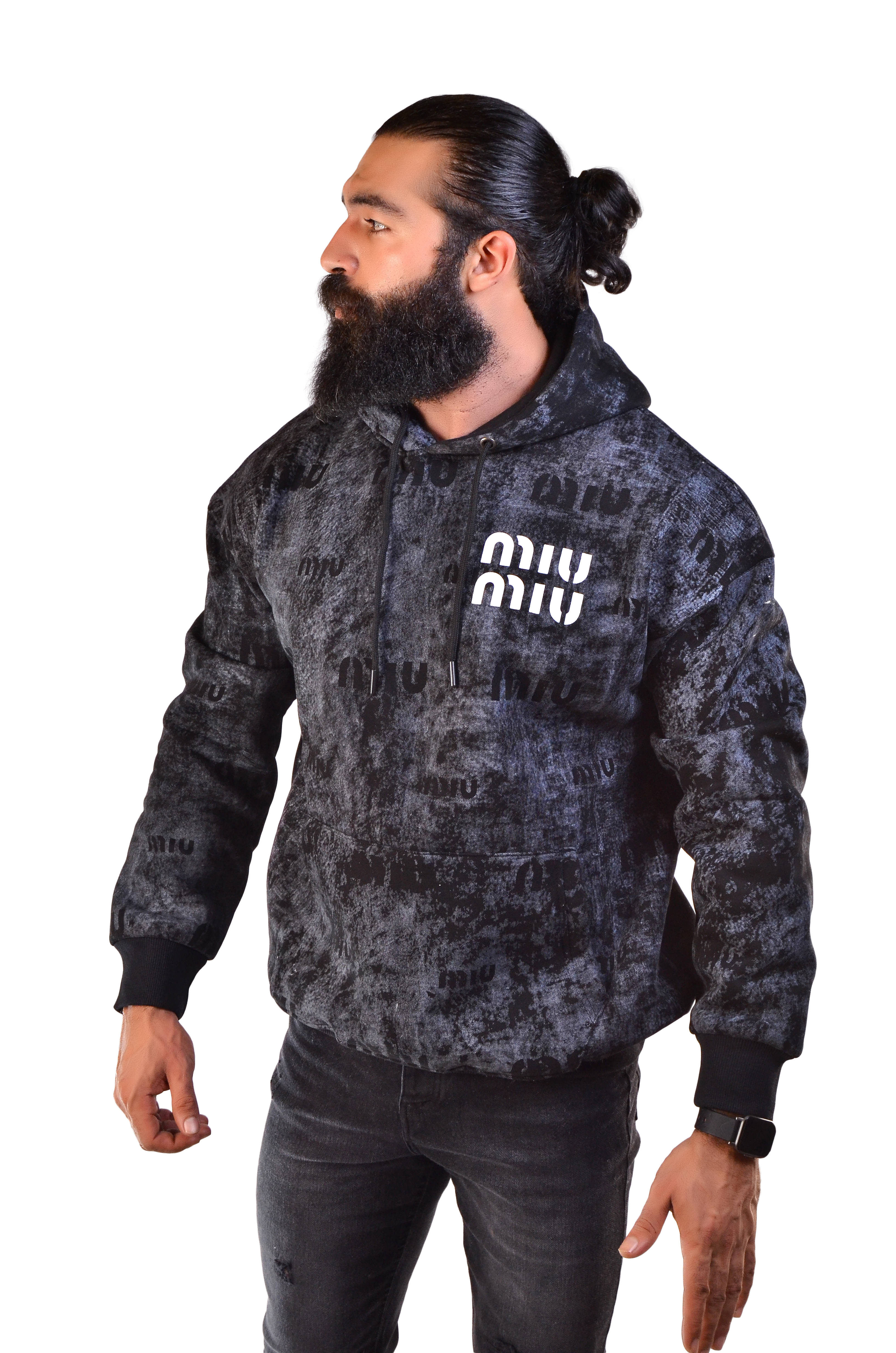 سويت شيرت تاي داي (MUMIU)