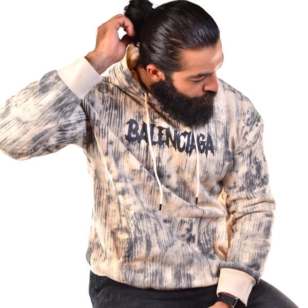 سويت شيرت تاي داي (BALENCIAGA)