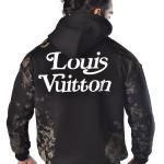 سويت شيرت تاي داي (louis vuitton)