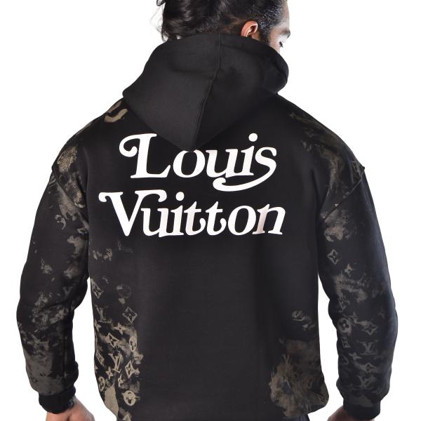 سويت شيرت تاي داي (louis vuitton)