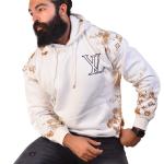 سويت شيرت تاي داي (louis vuitton)