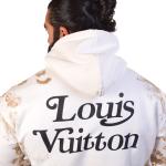 سويت شيرت تاي داي (louis vuitton)