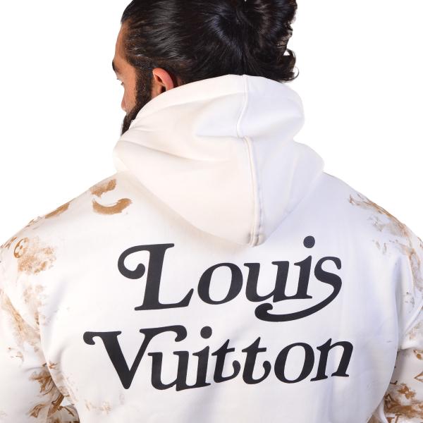 سويت شيرت تاي داي (louis vuitton)